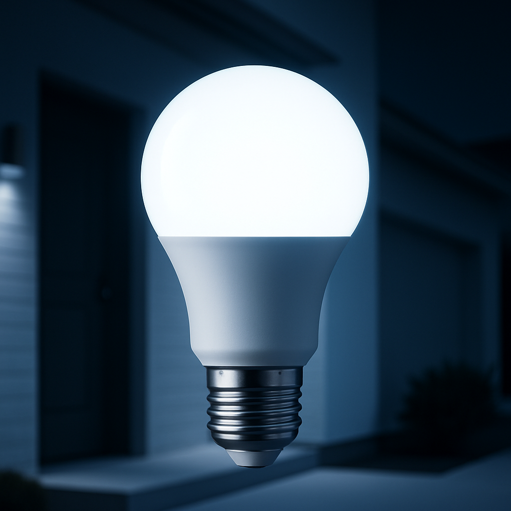 Lâmpada LED Inteligente com Sensor Crepuscular | GuHoom