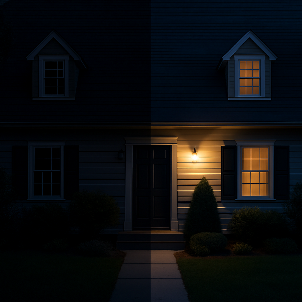 Lâmpada LED Inteligente com Sensor Crepuscular | GuHoom