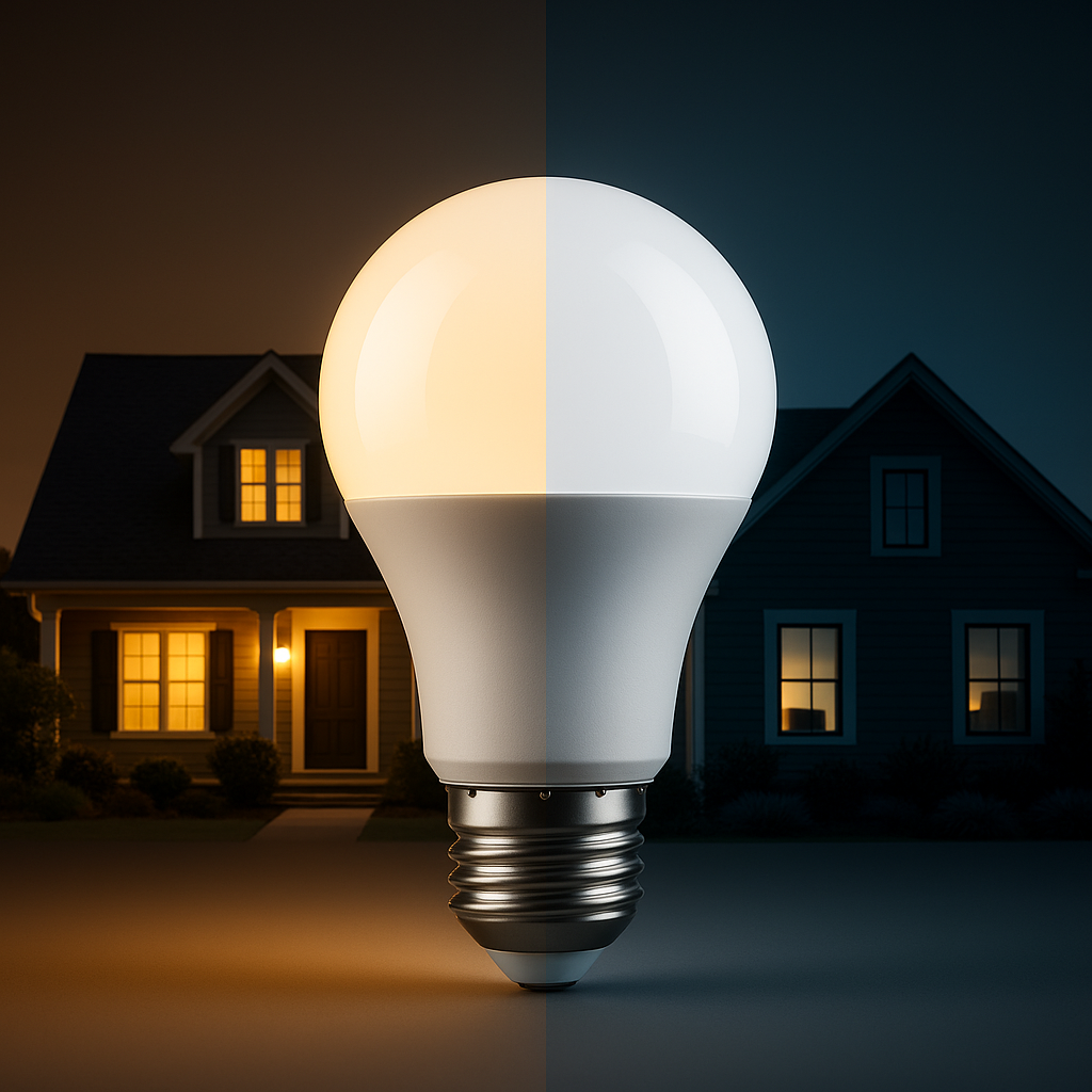 Lâmpada LED Inteligente com Sensor Crepuscular | GuHoom