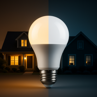Lâmpada LED Inteligente com Sensor Crepuscular | GuHoom