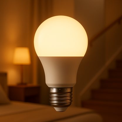 Lâmpada LED Inteligente com Sensor Crepuscular | GuHoom